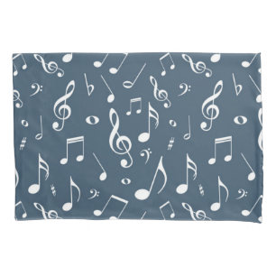Housse D'oreillers Motif musical
