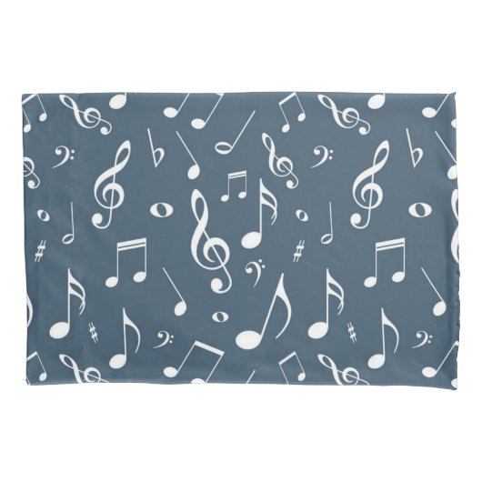 Housse D'oreillers Motif musical (devant)