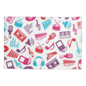 Housse D'oreillers Motif musical (Dos)