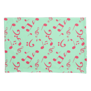 Housse D'oreillers Motif musical