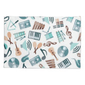 Housse D'oreillers Motif musical (Dos)