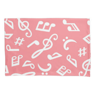 Housse D'oreillers Motif musical
