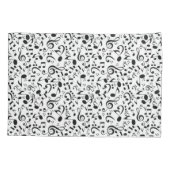 Housse D'oreillers Motif musical (Dos)