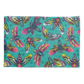 Housse D'oreillers Motif Neon Moth (Dos-gauche)