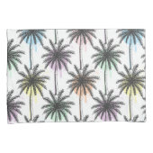 Housse D'oreillers Motif Paint Drop Palm Tree (devant-Droit)