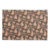 Housse D'oreillers Motif Paisley (Dos)