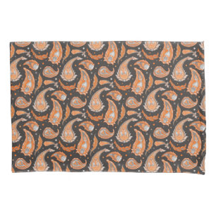 Housse D'oreillers Motif Paisley