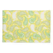 Housse D'oreillers Motif Paisley  (Dos)