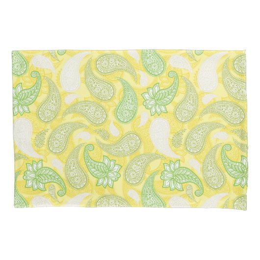 Housse D'oreillers Motif Paisley  (devant)