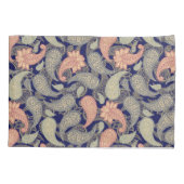 Housse D'oreillers Motif Paisley  (Dos)