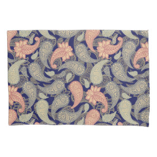 Housse D'oreillers Motif Paisley 