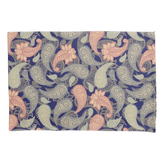 Housse D'oreillers Motif Paisley  (devant)