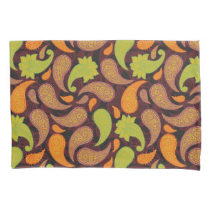 Housse D'oreillers Motif Paisley 
