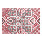 Housse D'oreillers Motif palestinien de broderie 2 (Dos)