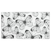 Housse D'oreillers Motif papillon de choux (devant-gauche)