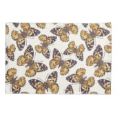 Housse D'oreillers Motif papillon de femme peinte (Dos)