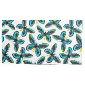 Housse D'oreillers Motif papillon de la reine Alexandra (devant-gauche)