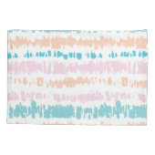 Housse D'oreillers Motif Pastel Batik (Dos-gauche)