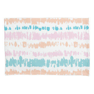 Housse D'oreillers Motif Pastel Batik