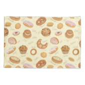 Housse D'oreillers Motif pâtisseries (Dos-gauche)