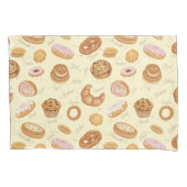 Housse D'oreillers Motif pâtisseries (devant-gauche)
