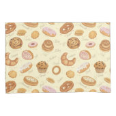 Housse D'oreillers Motif pâtisseries (devant-Droit)