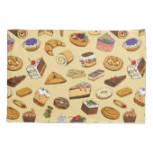 Housse D'oreillers Motif pâtissier (Dos-gauche)