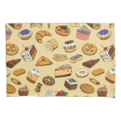 Housse D'oreillers Motif pâtissier (devant-gauche)