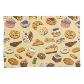 Housse D'oreillers Motif pâtissier (devant-Droit)