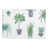 Housse D'oreillers motif plante (Dos)