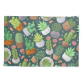 Housse D'oreillers motif plante (Dos)