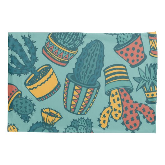 Housse D'oreillers motif plante (Dos)