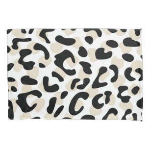 Housse D'oreillers motif poster de animal