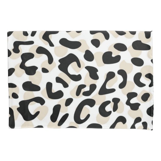 Housse D'oreillers motif poster de animal (devant)