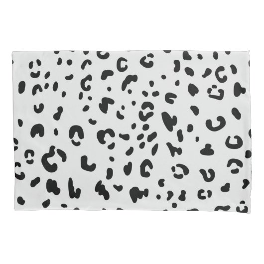 Housse D'oreillers motif poster de animal (devant)