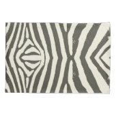 Housse D'oreillers Motif Poster de animal Zebra Stripe (Dos)