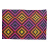 Housse D'oreillers Motif psychédélique Rainbow Chevron (Dos-gauche)