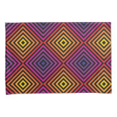 Housse D'oreillers Motif psychédélique Rainbow Chevron (devant-Droit)