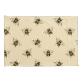 Housse D'oreillers Motif Queen Bee (Dos-Droit)