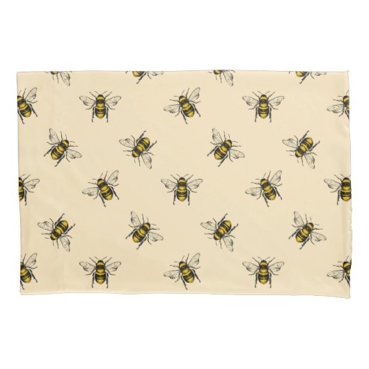 Housse D'oreillers Motif Queen Bee (devant-gauche)
