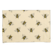 Housse D'oreillers Motif Queen Bee (devant-Droit)