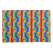 Housse D'oreillers Motif Rainbow Fist (devant-Droit)