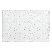 Housse D'oreillers Motif  Rainbow Sprinkl Coque Coussin (Dos)