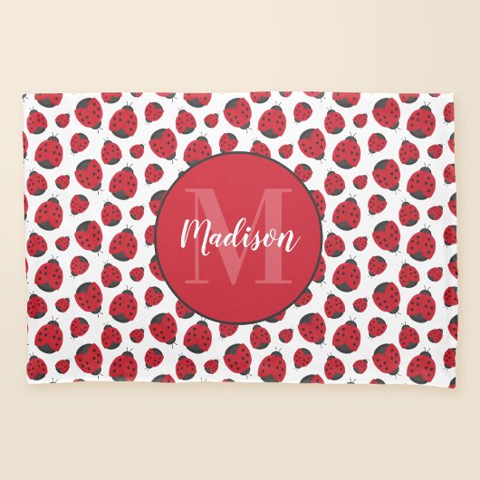 Housse D'oreillers Motif Red Ladybug personnalisé