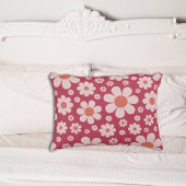 Housse D'oreillers Motif Retro Daisy