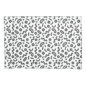 Housse D'oreillers Motif Retro Squiggle (devant-gauche)
