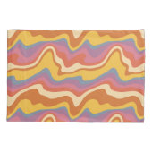 Housse D'oreillers Motif rétro super (Dos-gauche)