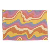 Housse D'oreillers Motif rétro super (Dos-Droit)