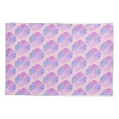 Housse D'oreillers Motif rose (Dos)