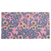 Housse D'oreillers Motif rose de chien (devant-Droit)